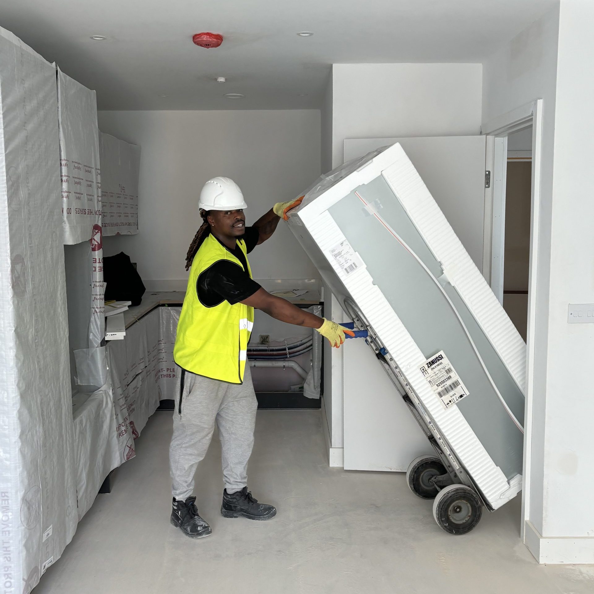 Construction Set for Gradual Two-Year Recovery